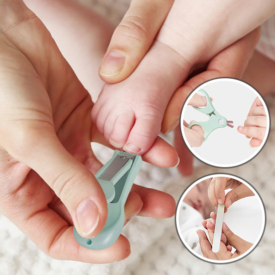 Kit- coupe ongle pour bébé