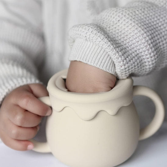 Verre bebe en silicone