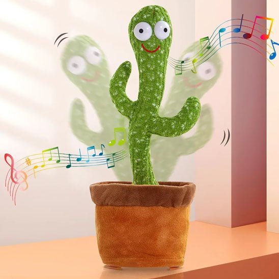 Le Cactus Dansant - Trésor Maternelle