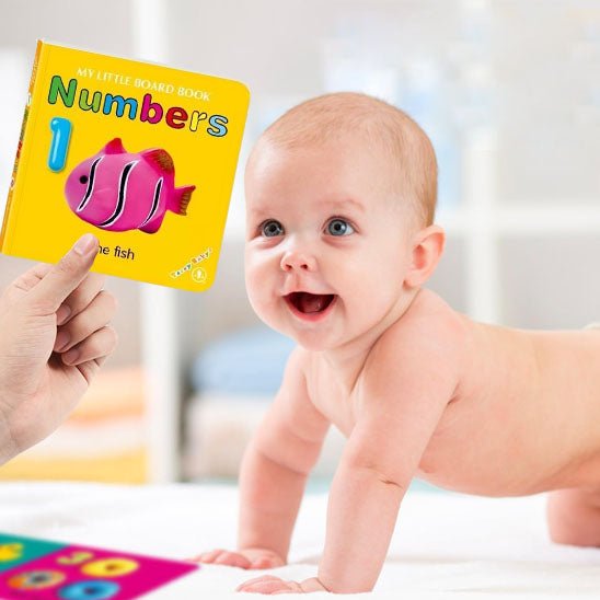 Livre bébé - Cartes à motifs colorés - Trésor Maternelle