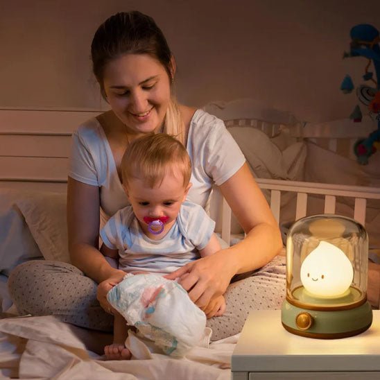 Mini Veilleuse LED Bébé : La Solution Parfaite pour un Sommeil Paisible - Trésor Maternelle