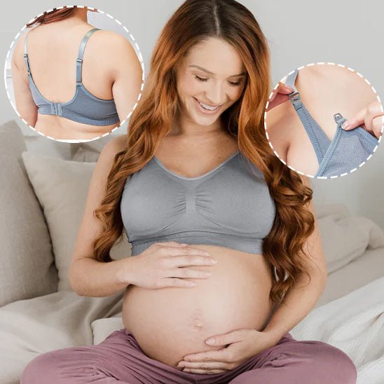 Soutien - Gorge Allaitement Confortable et Pratique : Votre Allié pour une Maternité Sereine - Trésor Maternelle