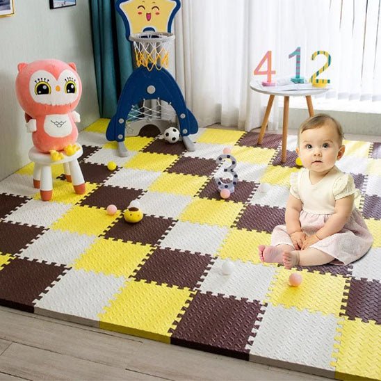 Tapis de Sol Bébé - Trésor Maternelle