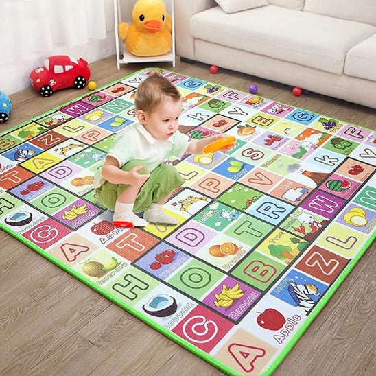 Tapis d'éveil activité de jeu - Trésor Maternelle