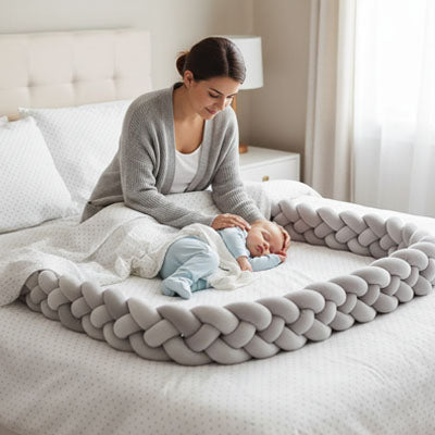 Tresse de lit bébé