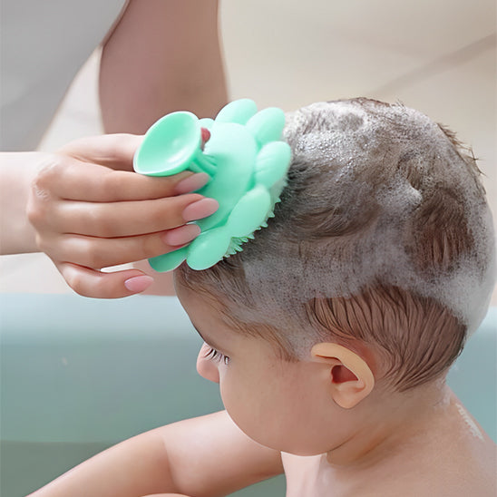 Brosse cheveux pour bebe