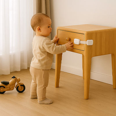 Bloque porte bébé
