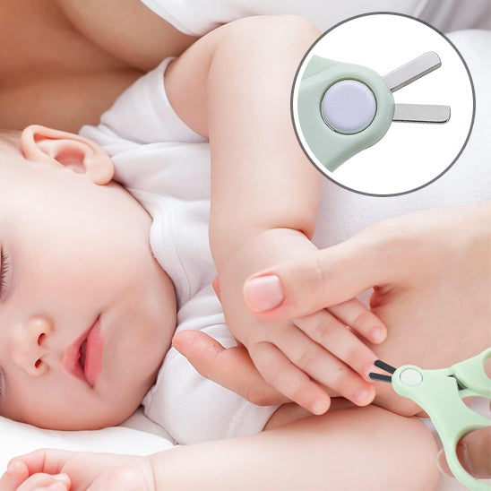 Kit- coupe ongle pour bébé