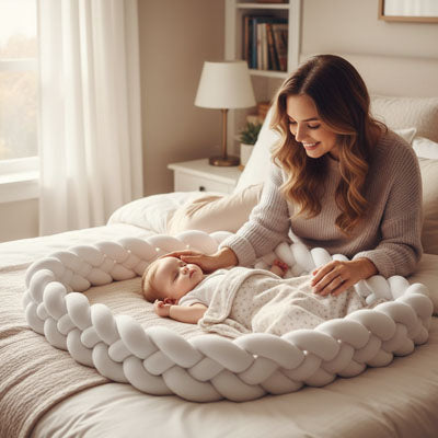 Tresse de lit bébé