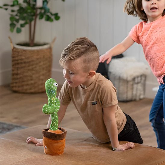 Le Cactus Dansant - Trésor Maternelle