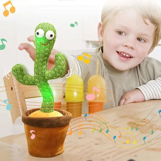 Le Cactus Dansant - Trésor Maternelle