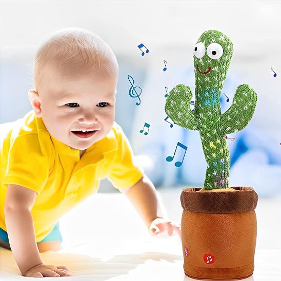 Le Cactus Dansant - Trésor Maternelle