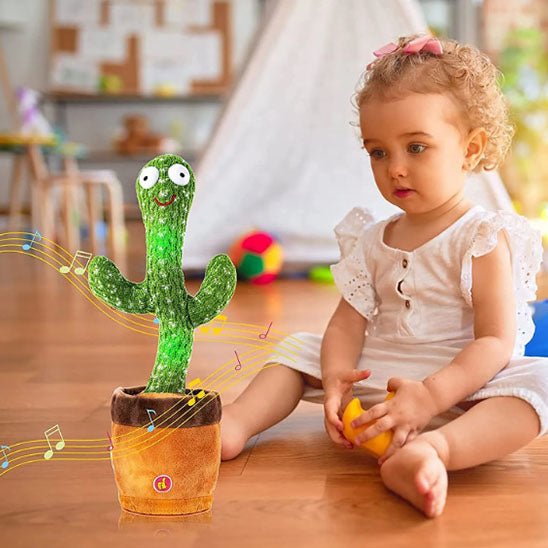 Le Cactus Dansant - Trésor Maternelle