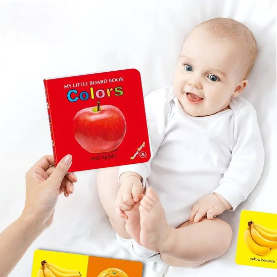 Livre bébé - Cartes à motifs colorés - Trésor Maternelle