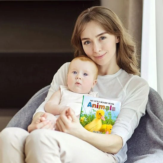 Livre bébé - Cartes à motifs colorés - Trésor Maternelle