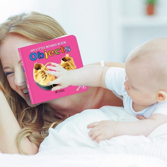 Livre bébé - Cartes à motifs colorés - Trésor Maternelle