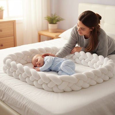 Tresse de lit bébé