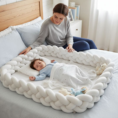 Tresse de lit bébé