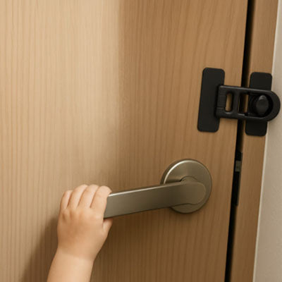 Bloque porte bebe