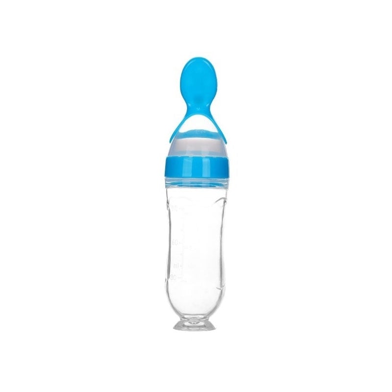 Biberon avec cuillère pour nouveau-né | EasyBottle™ - Trésor Maternelle