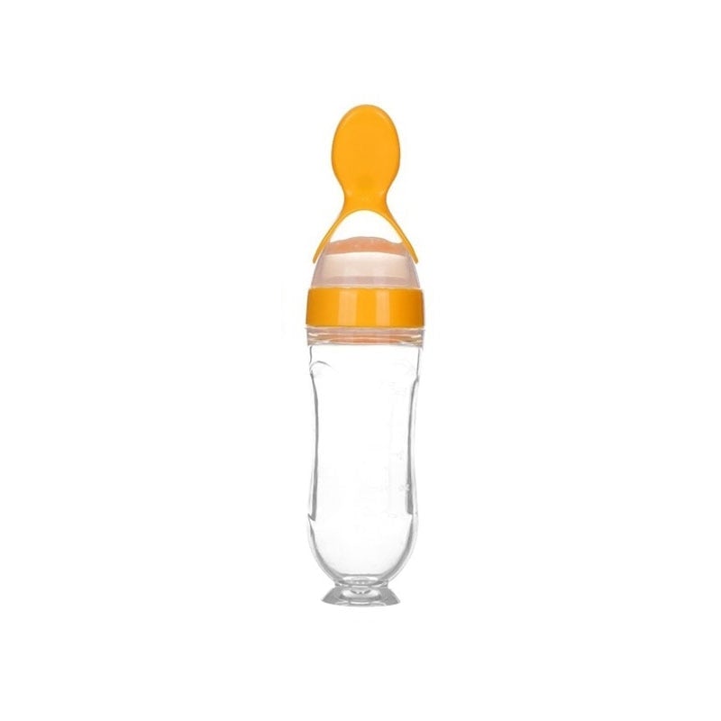 Biberon avec cuillère pour nouveau-né | EasyBottle™ - Trésor Maternelle