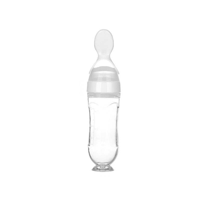 Biberon avec cuillère pour nouveau-né | EasyBottle™ - Trésor Maternelle