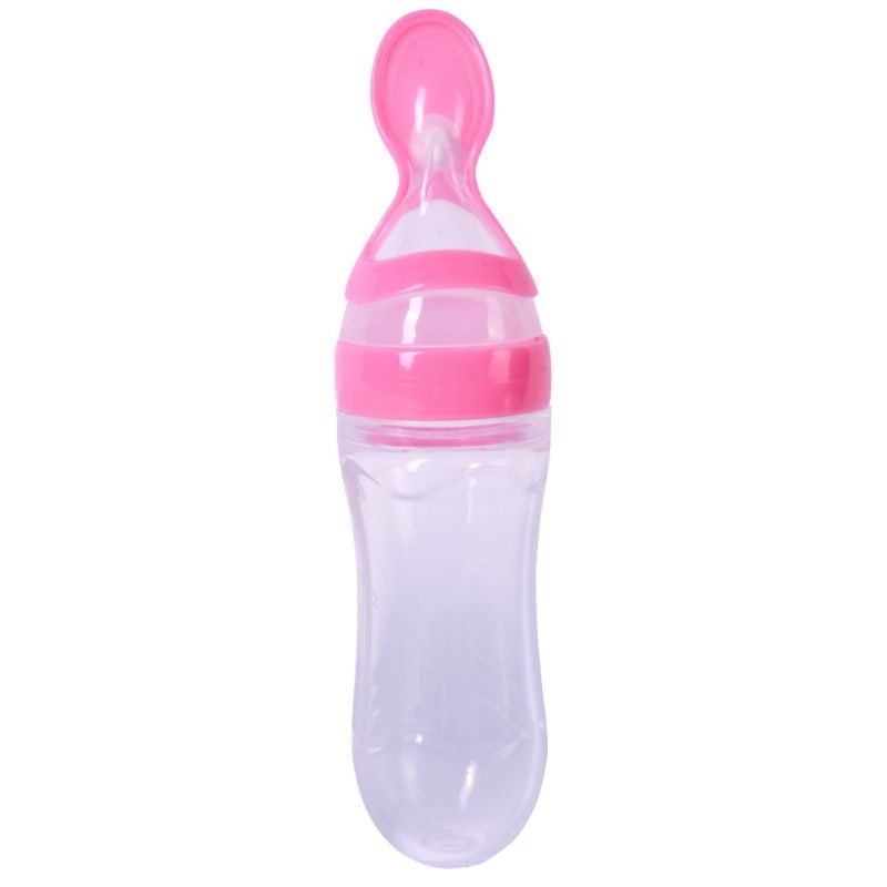 Biberon avec cuillère pour nouveau-né | EasyBottle™ - Trésor Maternelle