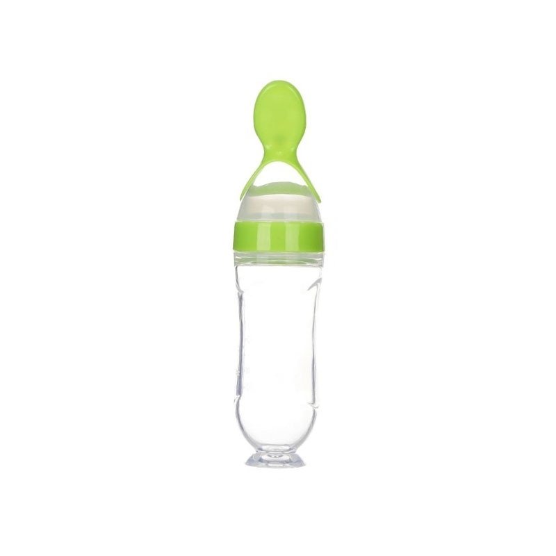 Biberon avec cuillère pour nouveau-né | EasyBottle™ - Trésor Maternelle