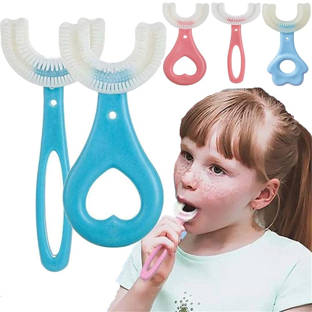 U360°Teeth™ - Brosse à dents 2.0 | Enfants - Trésor Maternelle